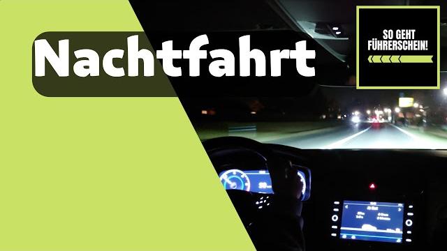 Wann ist es tagsüber erforderlich, mit Abblendlicht zu fahren?
