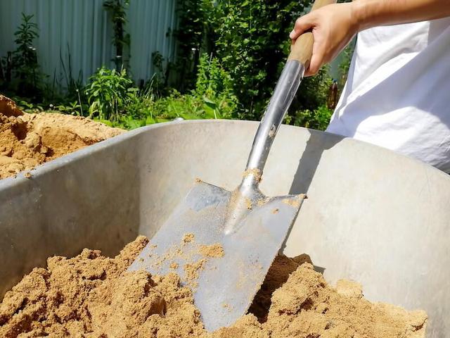 Der richtige Zeitpunkt zum Sanden Ihres Rasens Der richtige Zeitpunkt zum Sanden Ihres Rasens