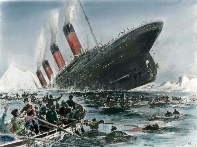 Titanic-Untergang: Das historische Ereignis im April 1912 Titanic-Untergang: Das historische Ereignis im April 1912