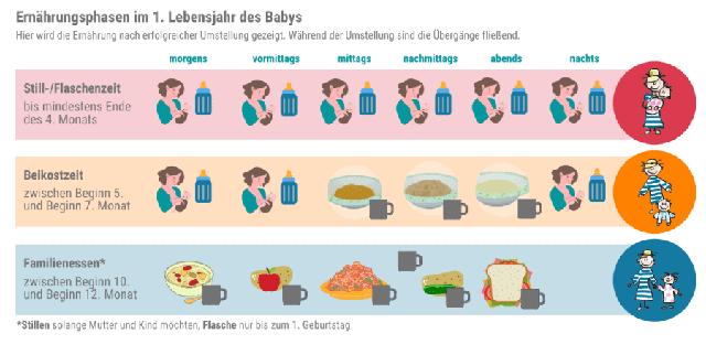 Weiterhin stillen trotz Einführung der Beikost: Warum das wichtig ist Weiterhin stillen trotz Einführung der Beikost: Warum das wichtig ist