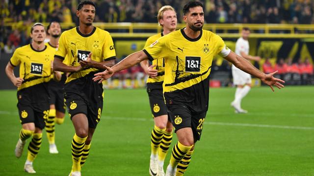 Bundesliga und Champions League: Die nächsten Spiele von Borussia Dortmund Bundesliga und Champions League: Die nächsten Spiele von Borussia Dortmund