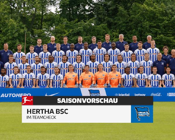 Spielplan von Hertha BSC: Wann spielt Hertha? Spielplan von Hertha BSC: Wann spielt Hertha?