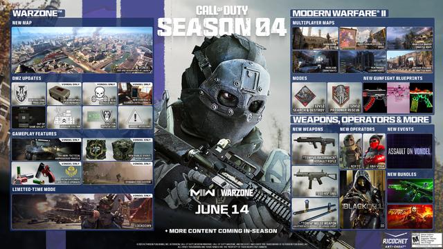 1. "Wann startet Season 4 in MW2? Alle Infos zum Release" 1. "Wann startet Season 4 in MW2? Alle Infos zum Release"