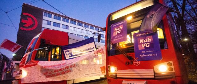 Streik der Kölner Verkehrs-Betriebe (KVB) in 2023: Das sollten Sie beachten Streik der Kölner Verkehrs-Betriebe (KVB) in 2023: Das sollten Sie beachten