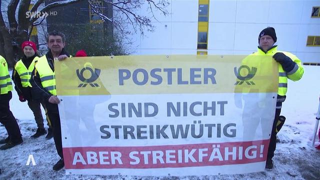 Warnstreiks bei der Post: Wann streikt die Post? Warnstreiks bei der Post: Wann streikt die Post?