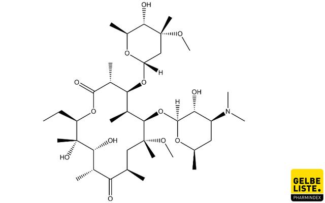 Ab wann spürt man eine Verbesserung durch Clarithromycin?