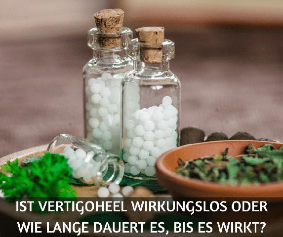 Erfahrungen mit der Wirksamkeit von Vertigoheel Erfahrungen mit der Wirksamkeit von Vertigoheel