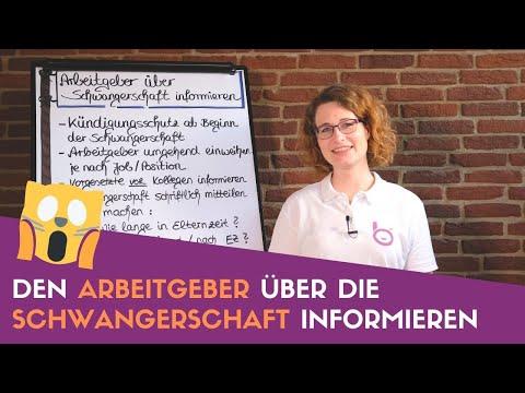 Die richtige Zeit, um den Arbeitgeber über die Schwangerschaft zu informieren Die richtige Zeit, um den Arbeitgeber über die Schwangerschaft zu informieren