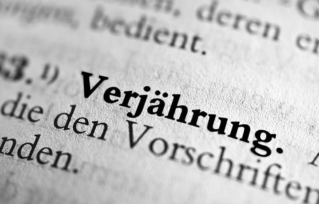 Verjährung von Straftaten: Wann tritt sie ein? Verjährung von Straftaten: Wann tritt sie ein?
