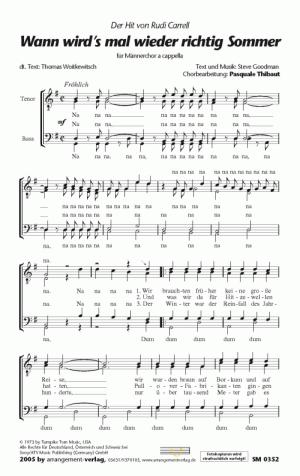 Die passenden Akkorde für "Wann wird