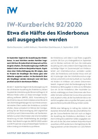 Kinderbonus-Auszahlung: Wichtige Termine im Überblick Kinderbonus-Auszahlung: Wichtige Termine im Überblick