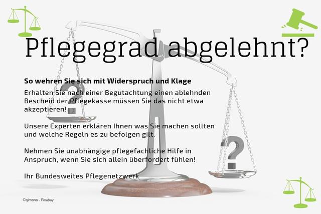 Was passiert, wenn der MD lange keinen Pflegegutachter schickt? - Rechte und Ansprüche Was passiert, wenn der MD lange keinen Pflegegutachter schickt? - Rechte und Ansprüche
