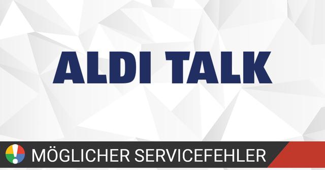 Aldi Talk Störung: Wann ist mit einer Lösung zu rechnen?
