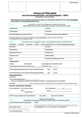 Wann wird das Elterngeld überwiesen? Alle wichtigen Fakten zur Auszahlung Wann wird das Elterngeld überwiesen? Alle wichtigen Fakten zur Auszahlung