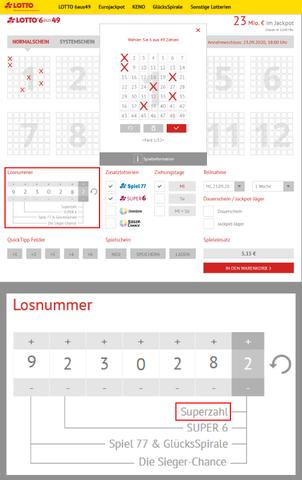Wichtige Informationen zur nächsten Lottoziehung Wichtige Informationen zur nächsten Lottoziehung