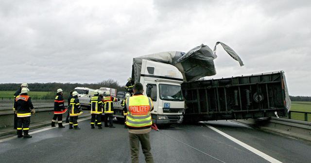 In welchen Situationen kann starker Seitenwind besonders gefährlich sein? In welchen Situationen kann starker Seitenwind besonders gefährlich sein?