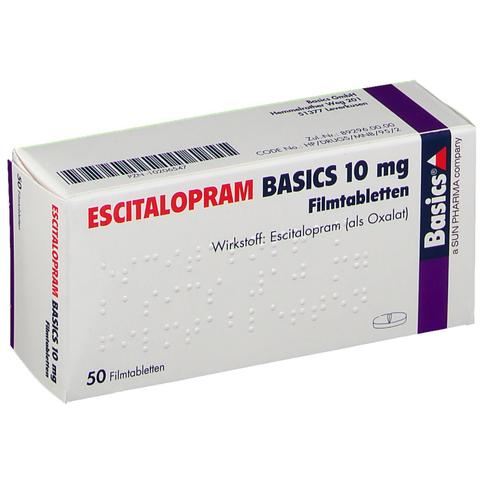 Effektivität von Escitalopram 10 mg: Zeitpunkt des Wirkeintritts Effektivität von Escitalopram 10 mg: Zeitpunkt des Wirkeintritts