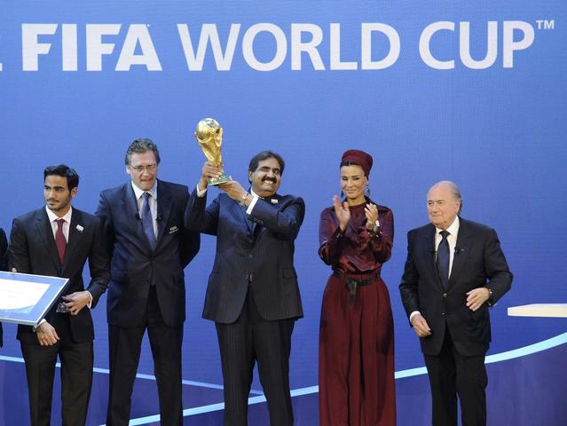 Zu welchem Zeitpunkt wurde die Weltmeisterschaft an Katar vergeben? Zu welchem Zeitpunkt wurde die Weltmeisterschaft an Katar vergeben?