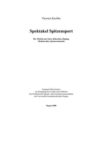 Der Eintrag von "Doping" im Duden: Eine zeitliche Übersicht Der Eintrag von "Doping" im Duden: Eine zeitliche Übersicht
