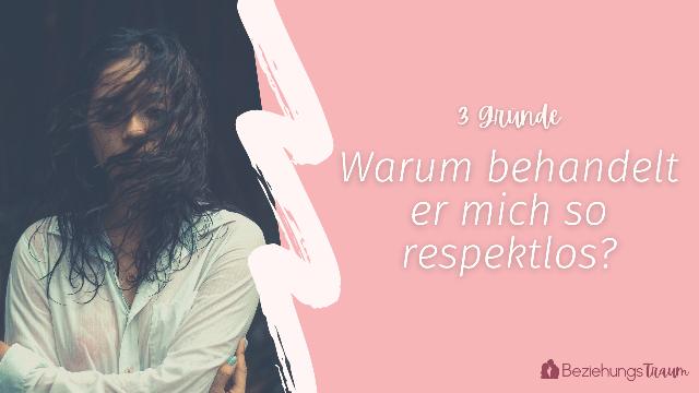Wenn der Partner respektlos ist: Wie Sie Konflikte ansprechen und eine gesunde Kommunikation fördern Wenn der Partner respektlos ist: Wie Sie Konflikte ansprechen und eine gesunde Kommunikation fördern