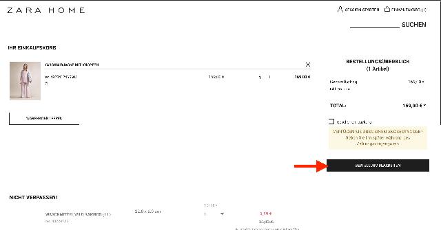 Warum ist Klarna als Zahlungsmethode bei Zara nicht mehr verfügbar? Warum ist Klarna als Zahlungsmethode bei Zara nicht mehr verfügbar?