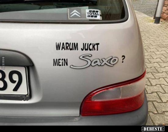 Wie man den Juckreiz am Saxo loswerden kann - Ursachen und Behandlungsmöglichkeiten