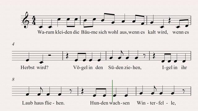 Herbstliche Veränderungen: Herbstliche Veränderungen: