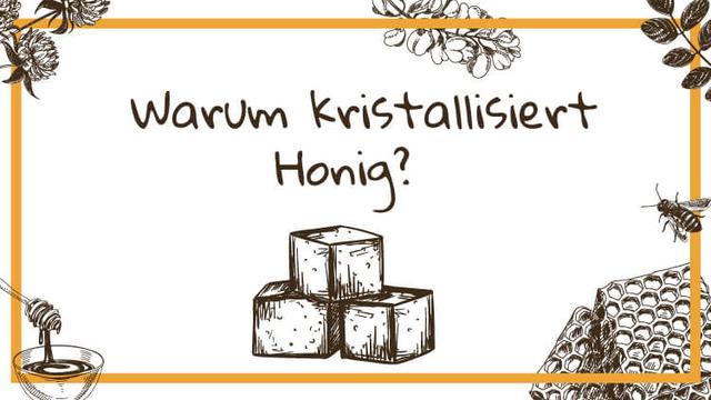 Die Wissenschaft hinter der Kristallisierung von Honig erklärt. Die Wissenschaft hinter der Kristallisierung von Honig erklärt.