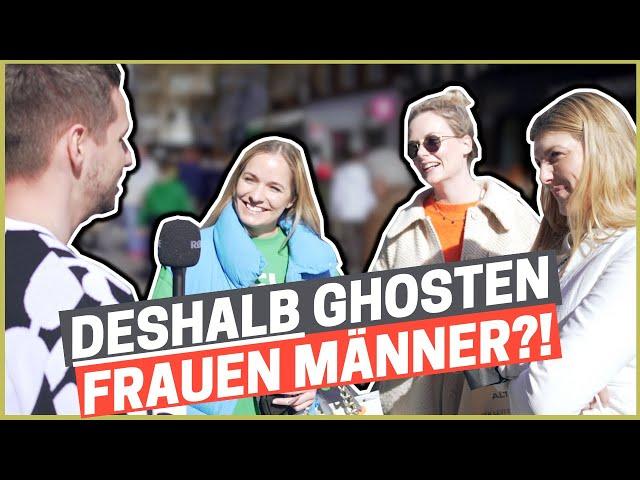Warum sie Frauen ghosten Warum sie Frauen ghosten