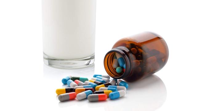 Wie beeinflussen Milchprodukte die Wirkung von Antibiotika? Wie beeinflussen Milchprodukte die Wirkung von Antibiotika?