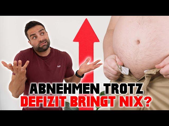 Frustration trotz Kaloriendefizit: Warum bleibt das Gewicht gleich?