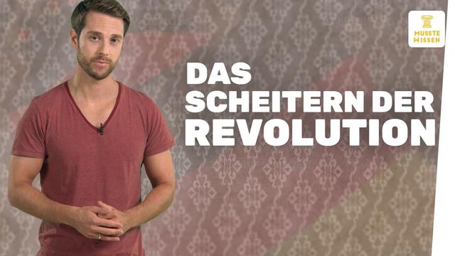 Warum die Revolution von 1848 in Deutschland scheiterte Warum die Revolution von 1848 in Deutschland scheiterte