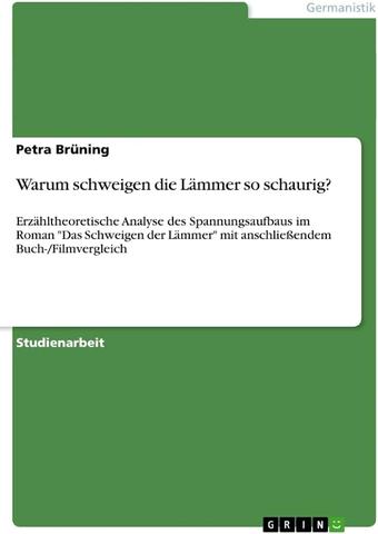 Unglaublich! Die Community Meinung Zu "Das Schweigen Der Lämmer" Enthüllt Geheimnisse! - 9b1um0k