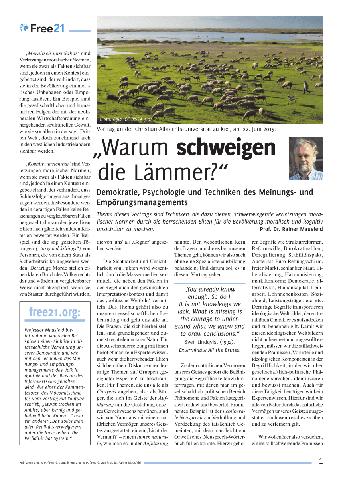 Das Schweigen der Lämmer: Wie Elitendemokratie und Neoliberalismus unsere Demokratie aushöhlen Das Schweigen der Lämmer: Wie Elitendemokratie und Neoliberalismus unsere Demokratie aushöhlen