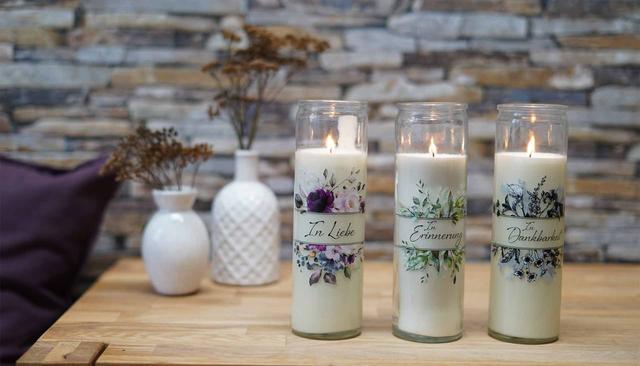 Die Gründe, warum Grablichter nicht mehrmals angezündet werden sollten