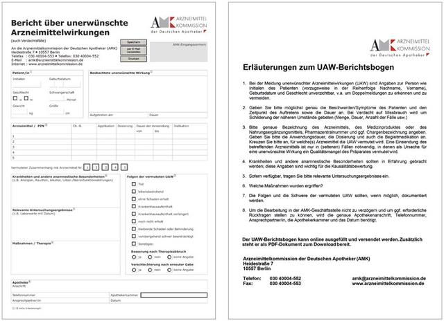 Aufklärung über AMK: Von türkischen Ausdrücken bis hin zur Arbeit der Arzneimittelkommission Aufklärung über AMK: Von türkischen Ausdrücken bis hin zur Arbeit der Arzneimittelkommission