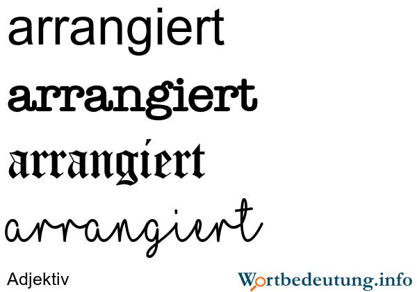 Was bedeutet  Was bedeutet