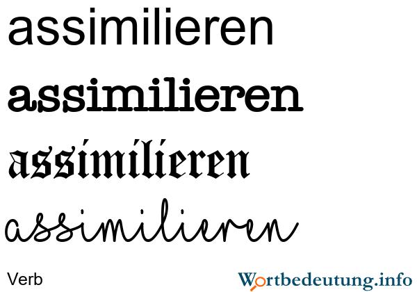 Assimilation: Definition und Bedeutung Assimilation: Definition und Bedeutung