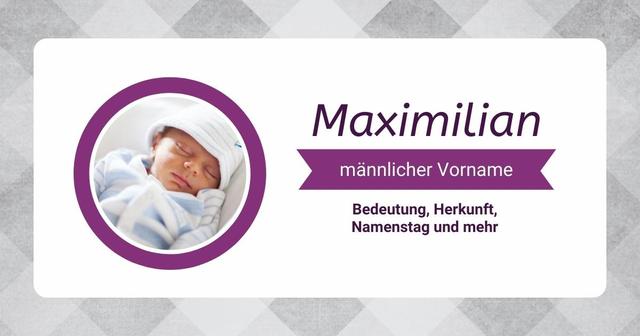 Maximilian: Eine Namensanalyse und seine historische Bedeutung Maximilian: Eine Namensanalyse und seine historische Bedeutung