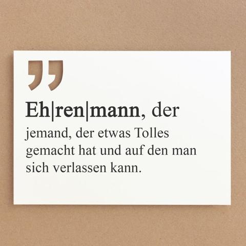 Jugendwort des Jahres 2018: Ehrenmann/Ehrenfrau statt "Digger"