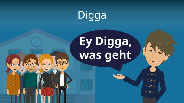 Veraltetes Slang-Wort: Warum ist "Digger" out?