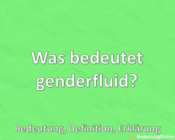 Geschlechtsidentität im Wandel: Das Konzept der Genderfluidität erklärt. Geschlechtsidentität im Wandel: Das Konzept der Genderfluidität erklärt.