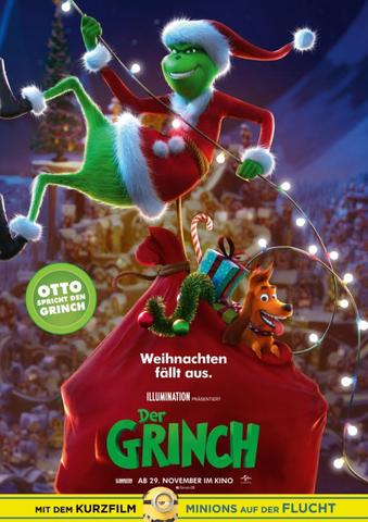 Grinch: Ein Miesepeter zur Weihnachtszeit? Grinch: Ein Miesepeter zur Weihnachtszeit?