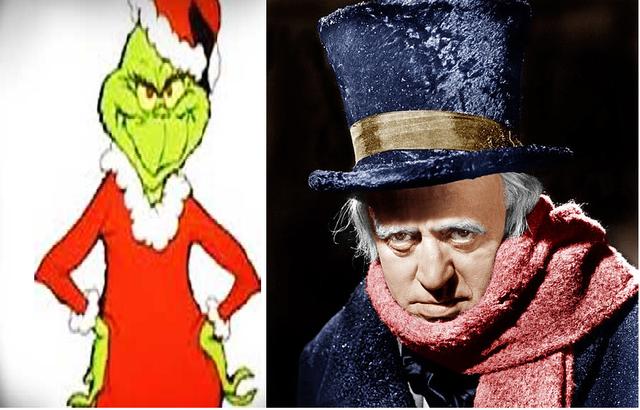 Von Scrooge bis Grinch: Pessimisten in der Popkultur Von Scrooge bis Grinch: Pessimisten in der Popkultur