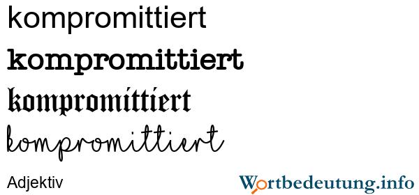 Kompromittiert: Was genau bedeutet das? Kompromittiert: Was genau bedeutet das?