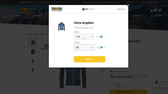 Fit Finder: Der praktische Größenberater für Online-Shopper