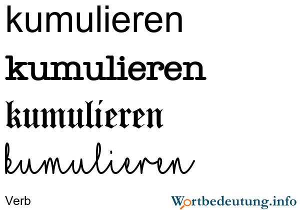 Kumulieren erklärt: Herkunft, Bedeutung und Synonyme Kumulieren erklärt: Herkunft, Bedeutung und Synonyme