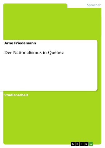 Die Bedeutung von Nationalismus: Eine nähere Betrachtung Die Bedeutung von Nationalismus: Eine nähere Betrachtung