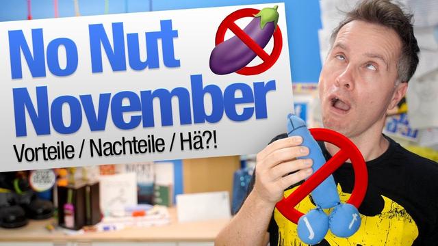 No Nut November: Was steckt hinter der Bedeutung für Jungs?
