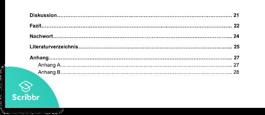 Anhangsreihenfolge und -kennzeichnung nach APA-Richtlinien in wissenschaftlichen Texten. Anhangsreihenfolge und -kennzeichnung nach APA-Richtlinien in wissenschaftlichen Texten.